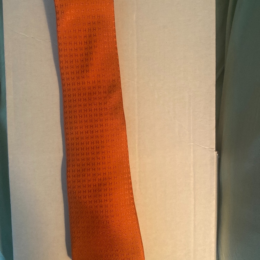 Hermès Silk tie NWOT